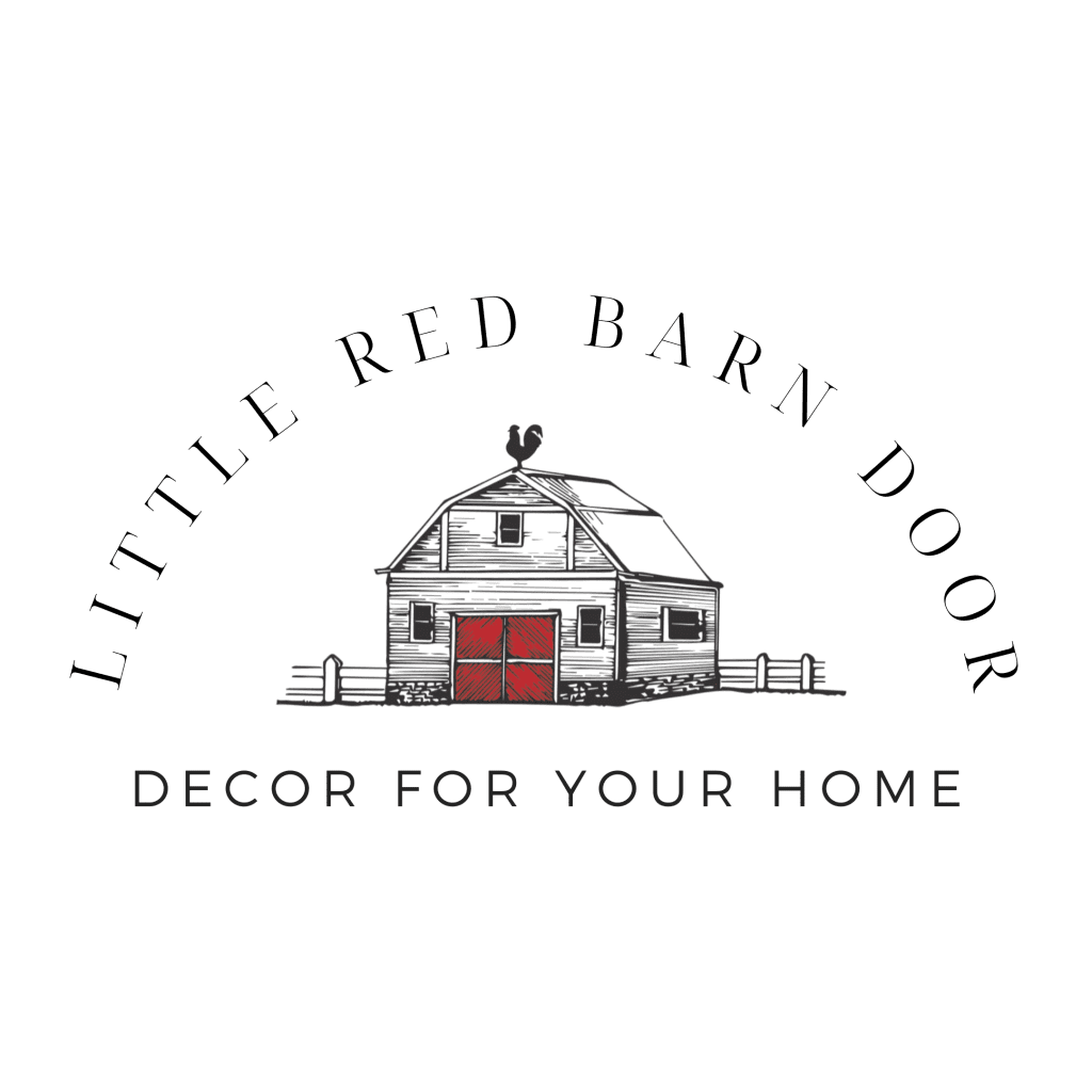 The Little Red Barn Door Logo