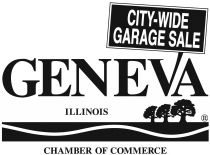 Geneva City Wide Garage Sale logo