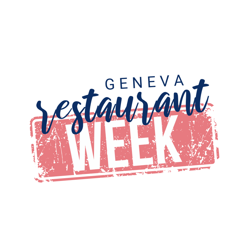 Geneva Restaurant Week Logo