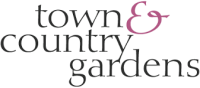 town & country gardens logo