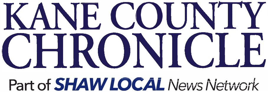 Kane County Chronicle logo with tagline_stacked