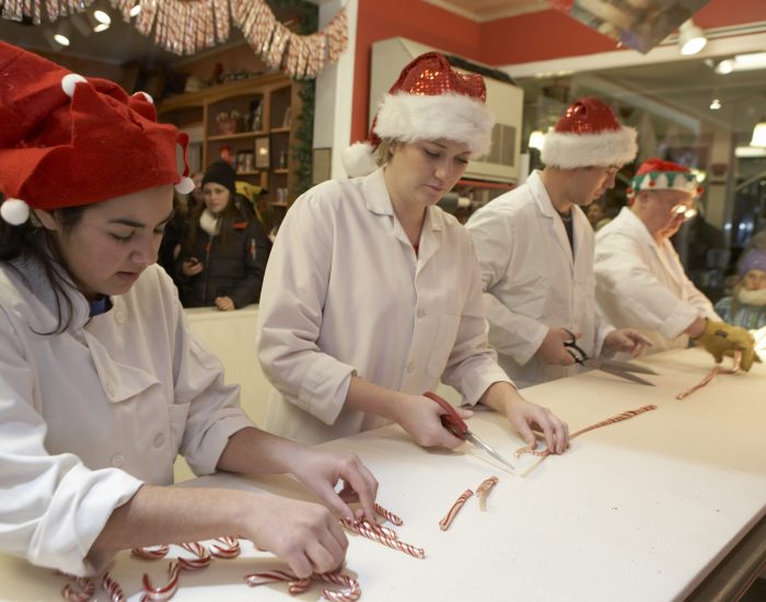Candy Cane Making at Graham's